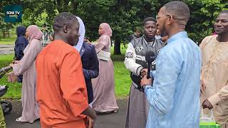 Gambian Islamic Community EID ALADHA Prayer Birmingham England UK [upl. by Lamp]