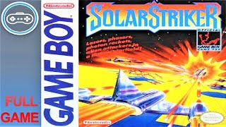 🔴Solar Striker🔴  Gameplay  Walkthrough  Longplay  Game Boy Full Game 1080p 60FPS  No Comment [upl. by Micaela]