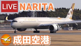 🔴LIVE at NARITA International Airport Plane Spotting 20240210 成田空港ライブカメラ 成田空港 NRTRJAA [upl. by Mikiso192]