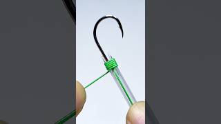 Fishing knot skills Simple DIY tools tips fishing diy shorts [upl. by Yuk127]