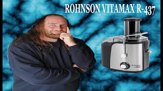 Αποχυμωτής Rohnson Vitamax R437 [upl. by Noryak347]