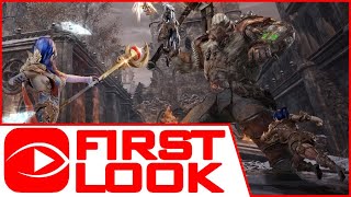 Elyon Gameplay  First Look HD F2P [upl. by Janine]