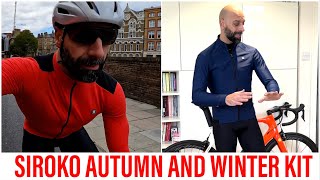 Siroko Autumn and Winter kit M4 thermal jersey and J1 jacket [upl. by Canada]