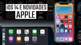 iOS 14 Apple Silicon e tudo que rolou no WWDC 2020 [upl. by Wayne]