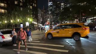 NYC LIVE MIDTOWN MANHATTAN Thursday Night [upl. by Aduhey762]