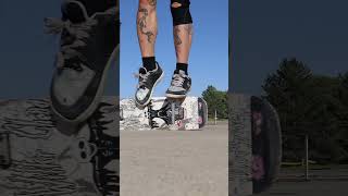 Skateboard trick tip FREESTYLE  Railwhip off to one side [upl. by Sarazen]