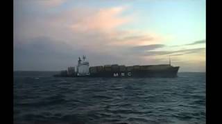 Svitzer Salvage  Salvage of the MV MSC Nikita [upl. by Asyen296]