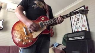 Clampdown  The Clash  Guitar Cover [upl. by Twum]