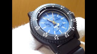 SEIKO ALBA V5010CF0 YAMATO 2220 Quartz Wrist Watch [upl. by Gonnella]