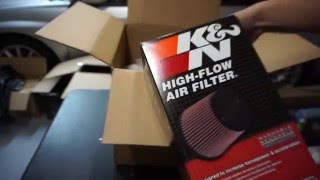 STi Cold Air Intake Ep6  ETS Intake Unboxing amp Install [upl. by Aneliram296]