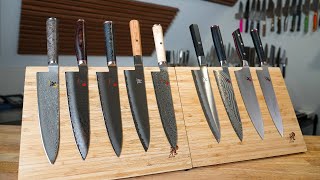 Miyabi Japanese Knives All Nine Series at CM [upl. by Cindi]