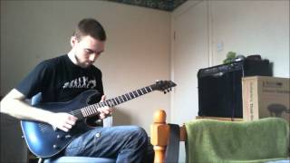 The Black Dahlia Murder  Funeral Thirst solo [upl. by Yelyk]