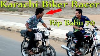 Babu70 NewVideo Karachi King Babu 70 Ki New Video [upl. by Noirrad]