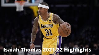 Isaiah Thomas 202122 Highlights [upl. by Ylrehc]