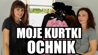 Nasze kurtki 🧥 marki OCHNIK kurtki skórzane puchowe 🥰byem [upl. by Cyprio955]