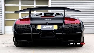 Lamborghini Murcielago LP6704 SV w ARMYTRIX Exhaust System Revs amp Accelerations [upl. by Gallager]