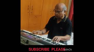 DINGULI MOR SHONAR KHANCHAY ON SYNTHESIZER BY SRI TARIT KUMAR PAL [upl. by Tnayrb428]