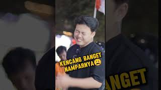 Double kill ditabok cewek gemoy prank butta shorts [upl. by Atnima]