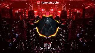 Worst Funk  Nime Bass Warning Copyright Free [upl. by Milo892]