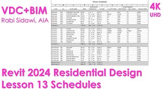 Revit 2024 Residential Design LESSON 13 [upl. by Yekcim]