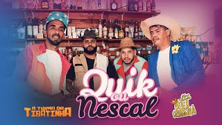 REI DA CACIMBINHA E TURMA DA TIBATINHA  QUIK OU NESCAL  CLIPE OFICIAL [upl. by Annazus]