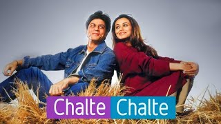 Chalte Chalte Full Movie  Shah Rukh Khan  Rani Mukerji  Johnny Lever  Review and Facts [upl. by Eillil696]