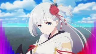 VØJ X Narvent Memory Reboot Speed up amp Reverb With Shoukaku from Azur lane [upl. by Lyris]