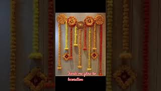 Diwali decoration your home degion love motivation rukmini radhakrishna [upl. by Apicella]