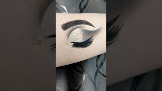 New Eye Makeup Look 2024🩶✨  Smokey Eyeshadow [upl. by Nanaj159]