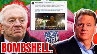 Undercover Video EXPOSES NFL Roger Goodell amp Jerry Jones Commanders SUSPEND Content VP [upl. by Magnolia11]