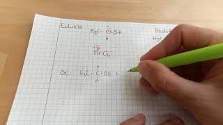 Oxidation von Ethanol mit Kaliumpermanganat [upl. by Hennebery666]