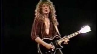 Whitesnake  John Sykes Solo  Rock in Rio 1985 [upl. by Edahsalof]