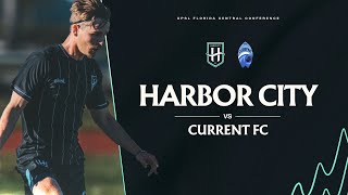 Harbor City FC vs Current FC  UPSL Florida Central Conference  Matchday 2 [upl. by Suehtomit]