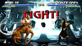 Mortal Kombat Chaotic 2  Motaro playthrough [upl. by Puri]