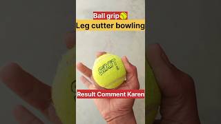 Day 112 leg cutter bowling of 🥶 tennis ball 🥎 shorts ytshorts youtubeshorts legcurls viralshot [upl. by Grogan]