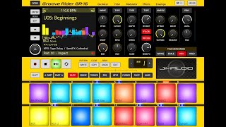 Groove Rider GR16 by Dmitrij Pavlov  Walkthrough amp Tutorial for iOS [upl. by Vladamir916]