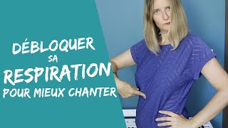 Comment débloquer sa respiration pour mieux chanter  🗣 Libérons notre diaphragme  😱 [upl. by Durno339]