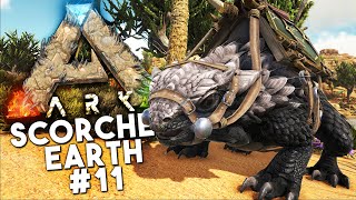 ARK Scorched Earth DLC Episode 11  THE THORNY DRAGON Ark Survival Evolved [upl. by Dieball]