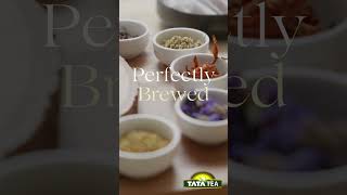 Discover a new taste of Tata Tea TataTea NewFlavors SeasonalBlends SipWithTata TeaTime [upl. by Ahsitruc]