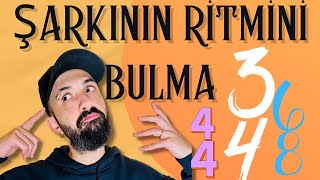 ŞARKI KAÇ KAÇLIK NASIL BULUNUR   RİTİM SAYMA  ŞARKININ RİTMİNİ BULMA [upl. by Akemihs]