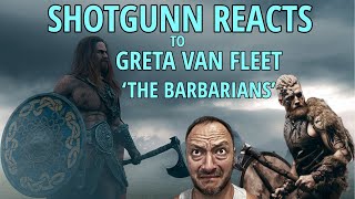 Zeppelin Fan REACTS to Greta Van Fleet Barbarians Part 10 of 14 [upl. by Dickie]