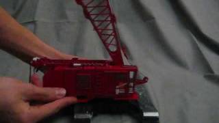 TWH Manitowoc 4100W Tower Crane Review [upl. by Jourdain]