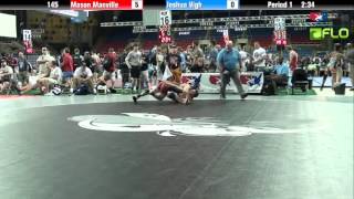 Cadet 145  Mason Manville New Jersey vs Joshua Vigh Arizona [upl. by Marutani]