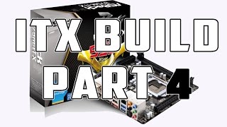 Mini ITX build Part 4  Asrock B75M ITX Motherboard [upl. by Nayb]