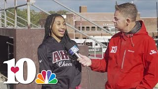 Alcoa cheerleaders speak ahead of tonights rivalry game [upl. by Nayk]