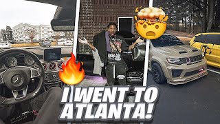 I WENT TO ATLANTA FOR 72HRS AT 18 [upl. by Nirrej280]