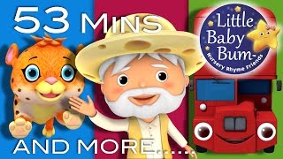 Learn with Little Baby Bum  Nursery Rhymes Collection  Nursery Rhymes for Babies  Songs for Kids [upl. by Aleacin]