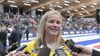 Media Scrum  Final  2024 Scotties Tournament of Hearts [upl. by Jessa]