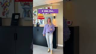 Hypotheek met € 2500 brutomnd met partner  Mevrouw de Hypotheekadviseur [upl. by Neelrad]