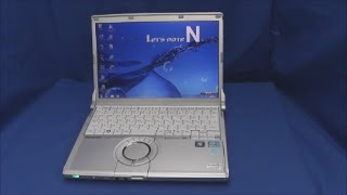 中古パソコン Lets note N10CFN10AWHDS 168399 バスアンドタグ [upl. by Nhguav741]